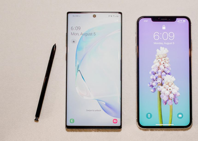 Note 10 Plus vs. iPhone XS Max, OnePlus 7 Pro and LG V50 ThinQ