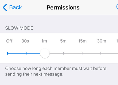 Telegram introduces a feature to prevent users from texting too often in a group