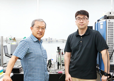 Development of simplified new mass spectrometric technique using laser and graphene