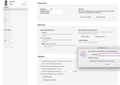 How to transfer data from an old iPhone to a new one