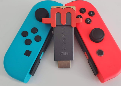Play Nintendo Switch games in 1440p with the mClassic USB graphics processor