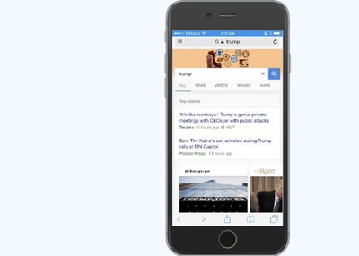 How to Get Past a Google AMP Page to the Normal Version of an Article