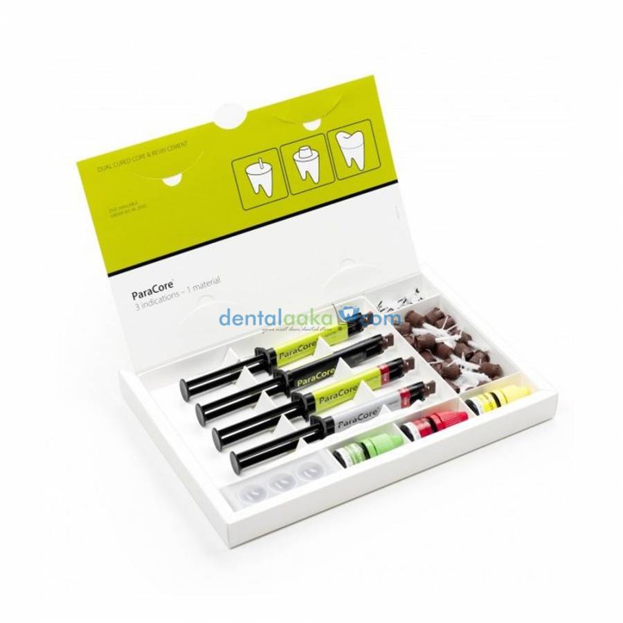 Buy COLTENE PARACORE KIT (CORE BUILD UP MATERIAL)