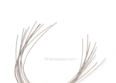 NICKEL-TITANIUM ALLOY - DENTALAAKA