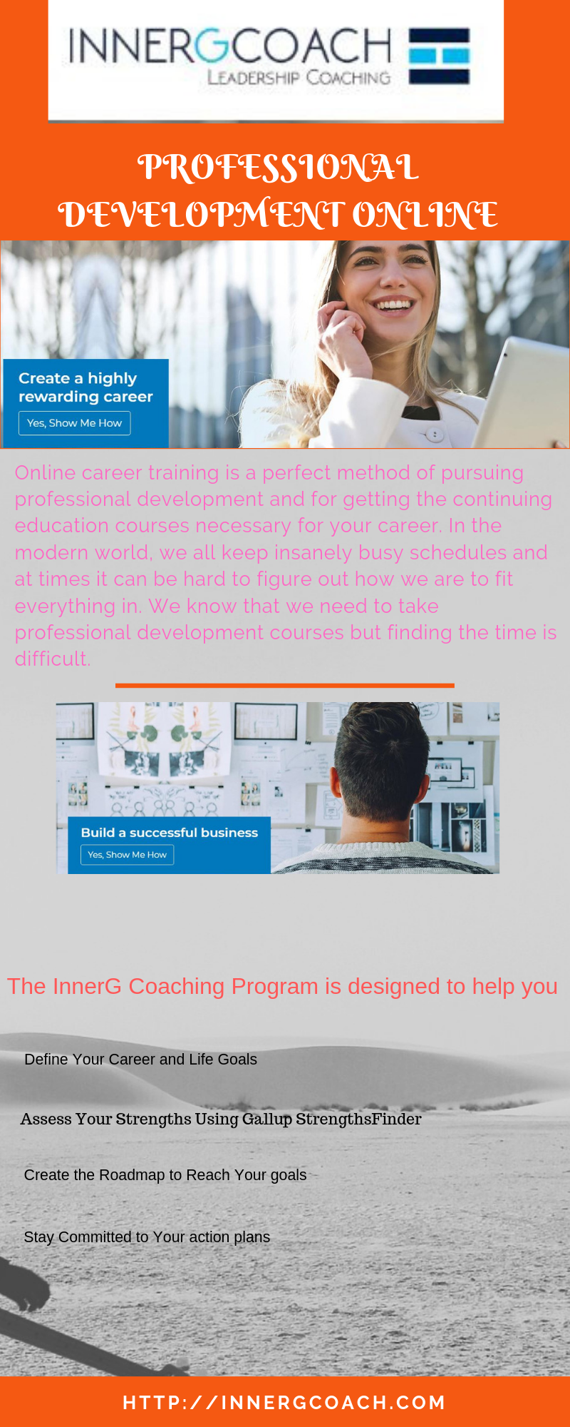 Professional Development Online