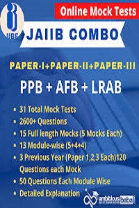Jaiib Caiib Mock Test