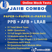 Jaiib Mock Test