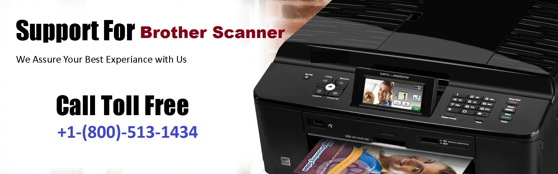 How to scan Brother printer?