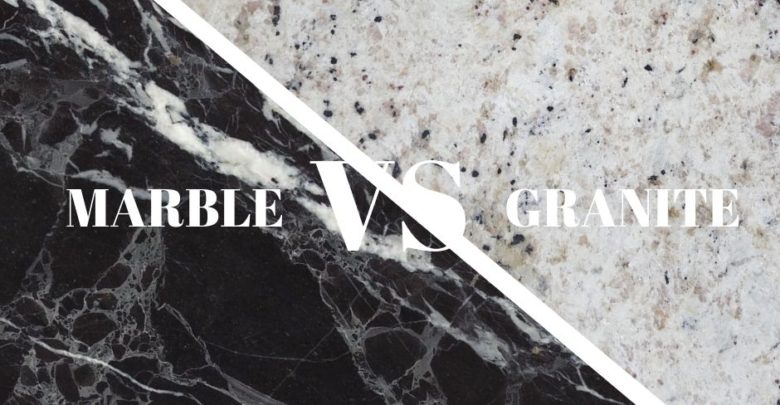 marble vs granite