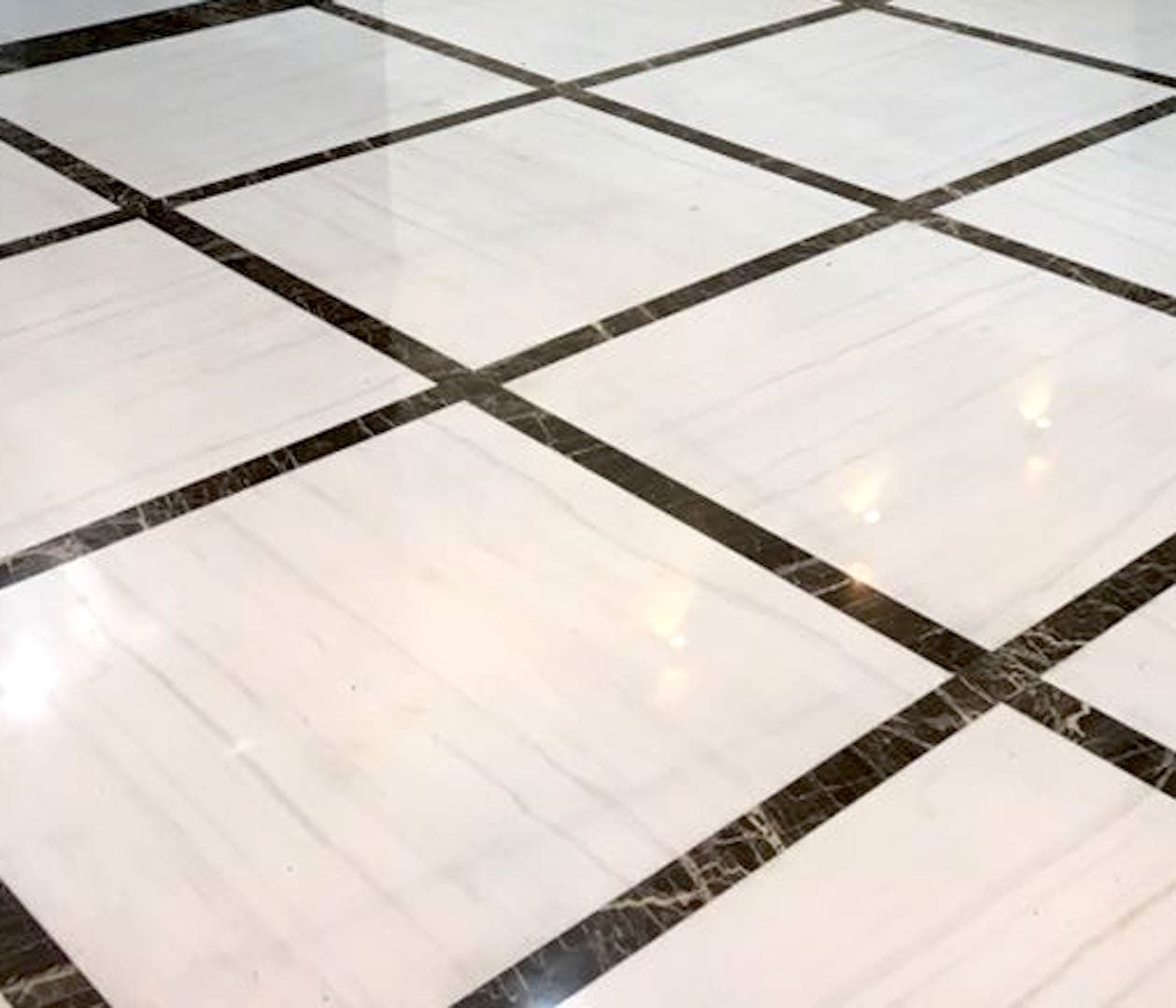 Marbles for flooring