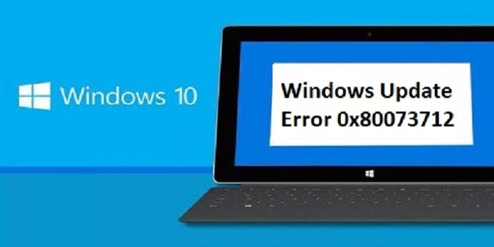 How to Fix Windows Update Error Code 0x80073712