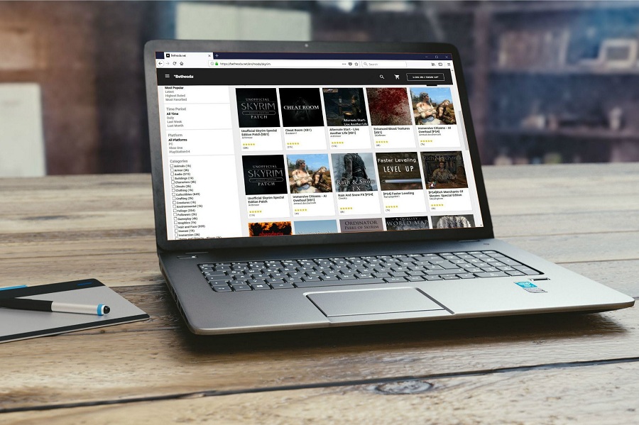 HOW TO DOWNLOAD SKYRIM MODS ON PS4, PC, AND XBOX ONE?