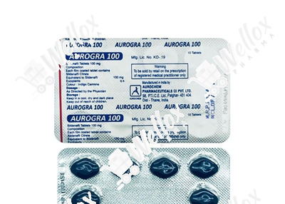 Aurogra 100 Mg