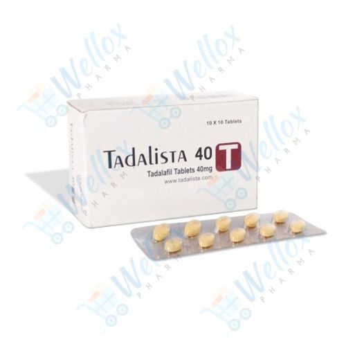Tadalista 40 mg, Buy Tadalafil 40 mg for Sale, Side effects, Price