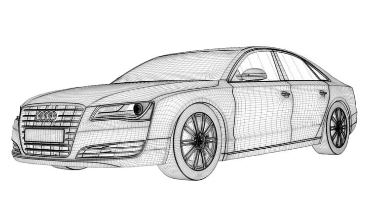 Computer graphics - 3d render