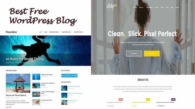 Best Free WordPress Blog Themes For 2019