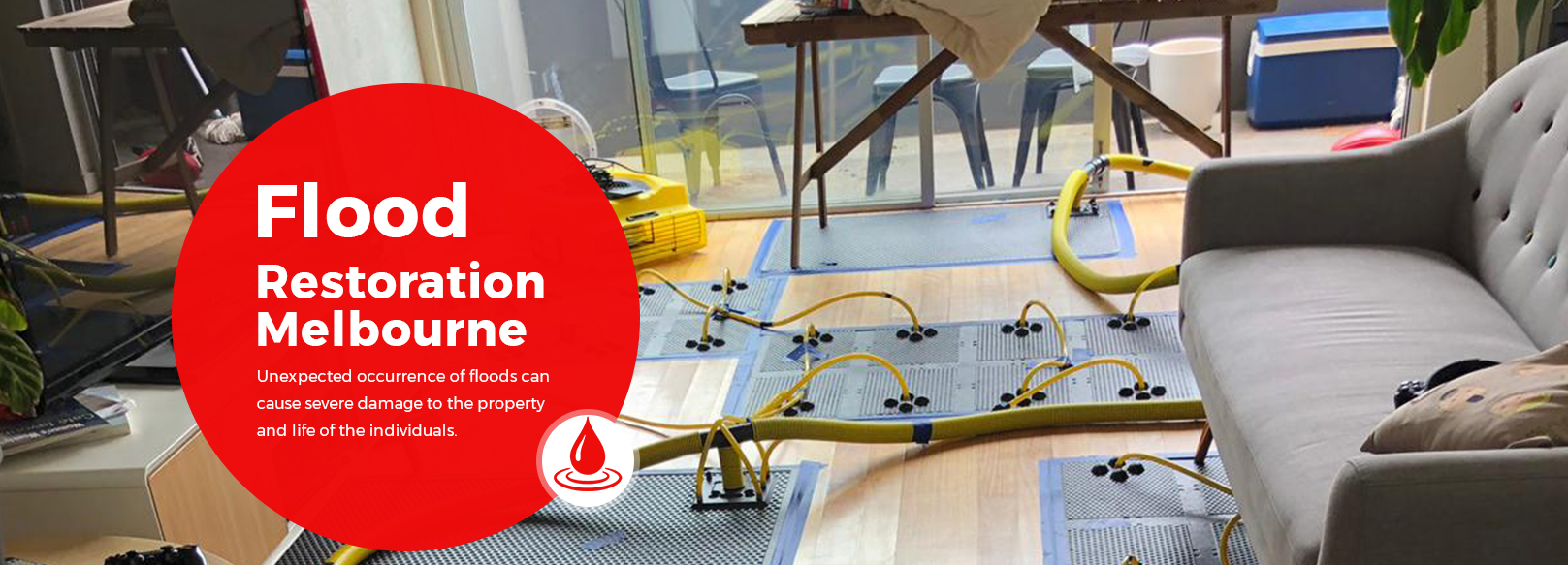 Flood Damage Restoration Melbourne