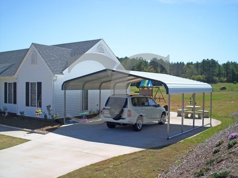 Regular Style Carport - A Perfect Solution For Protecting Your Car