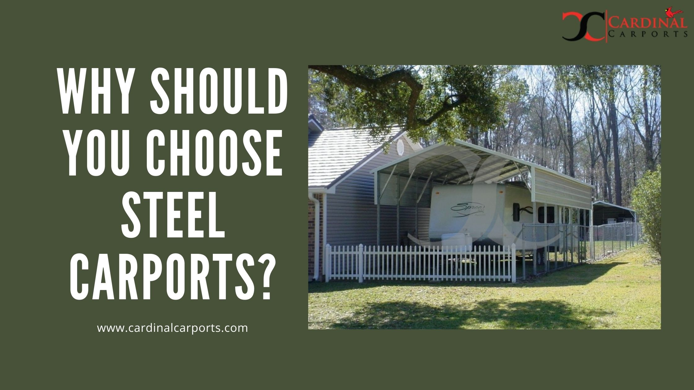 Why Should You Choose Steel Carports?