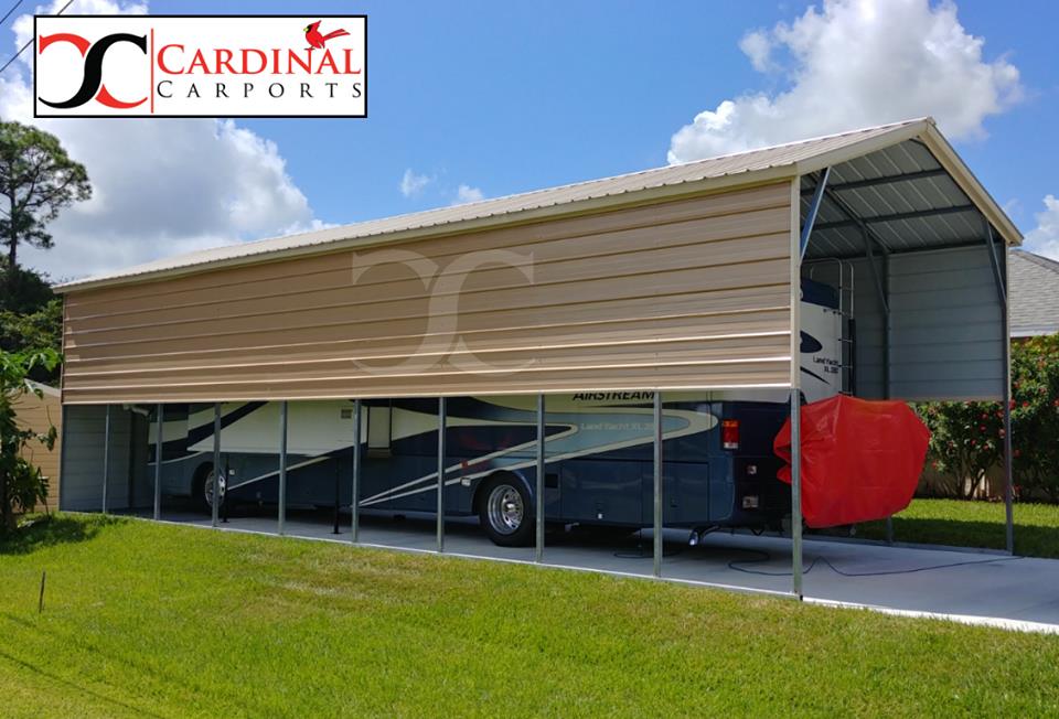 Avoid Clocking in Late During Winter With a Custom Metal Carport