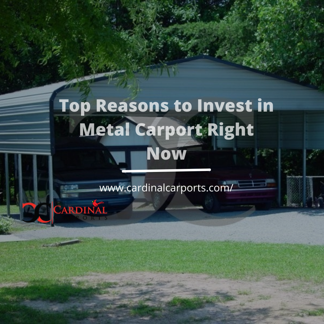Top Reasons to Invest in Metal Carport Right Now