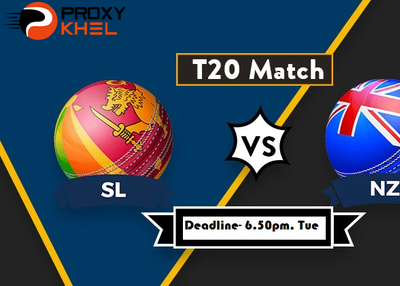 SL vs NZ T20 2019, Match 01| Proxy Khel Prediction.