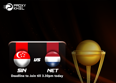 NET vs SIN ICC Twenty20 Qualifier| Proxy Khel Predictions.