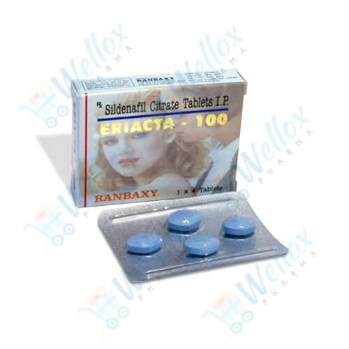 Eriacta 100 | Side Effects | Reviews | Dosage | Price | How To Use