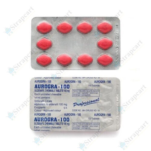 Aurogra 100mg : Side effects, Direction, instructions, Uk - Strapcart