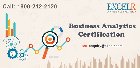 ExcelR Business Analytics Courses, Certification, Coaching In Bangalore, Delhi, India
