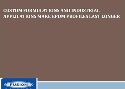 Top advantages of the EPDM