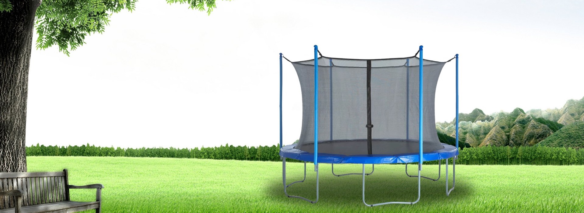 Buy heavy duty trampoline With Enclosure Safety in reasonable prices