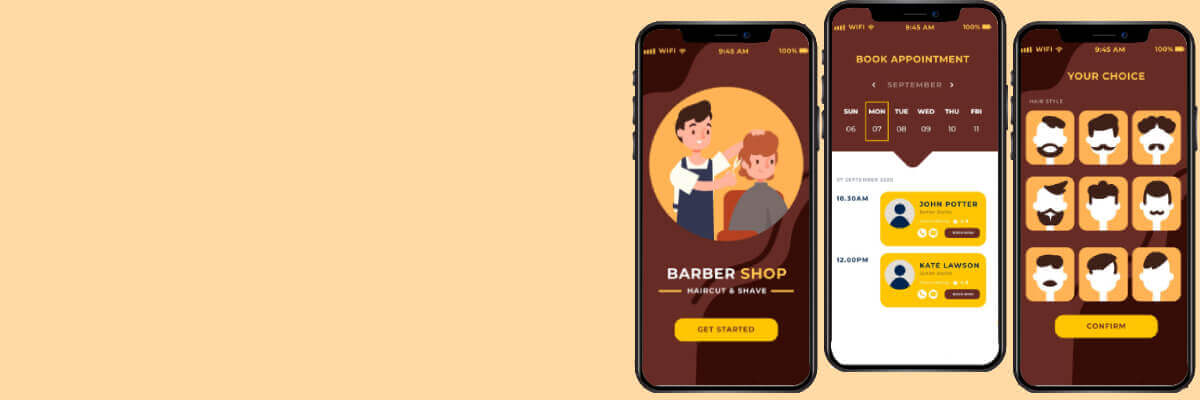 Checkout Best Techniques to Build an App for Barber Shops