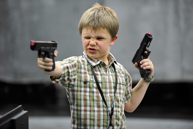 Why You Should Let Your Kids Play With Toy Guns