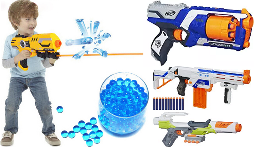 Should You Let Your Kids Play with Toy Guns