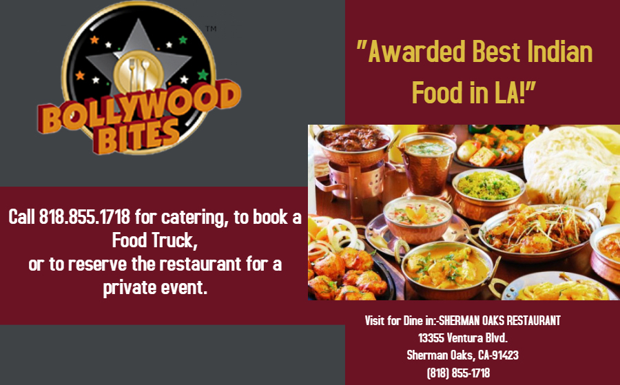 Bollywood Bites | Best Indian restaurants in LA | CA