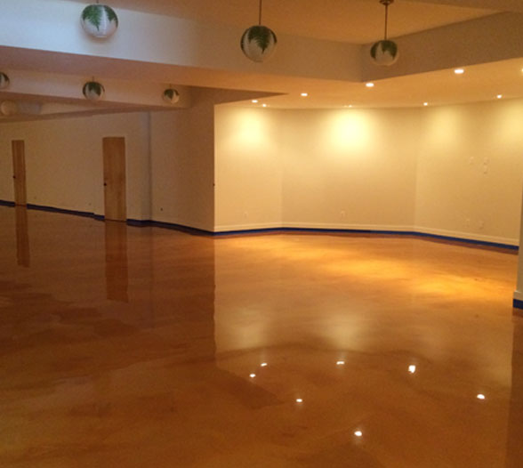 Metallic Epoxy Floor Coating