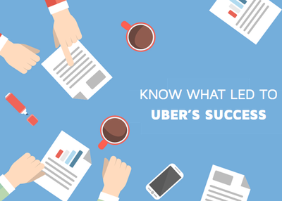 What are the 4 important strategies of Uber for beauty that will successfully lead the business?