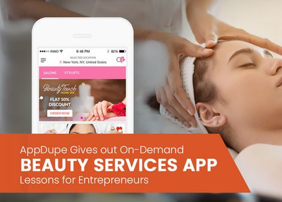 What are the essential factors to be included while app for on-demand beauty services?