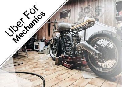 What are the most important features to be included while developing an app for Uber for mechanics?