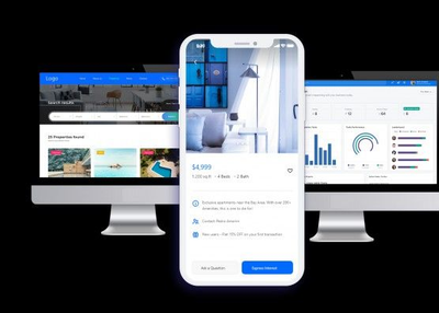 A Zillow clone for all kinds of real-estate needs!