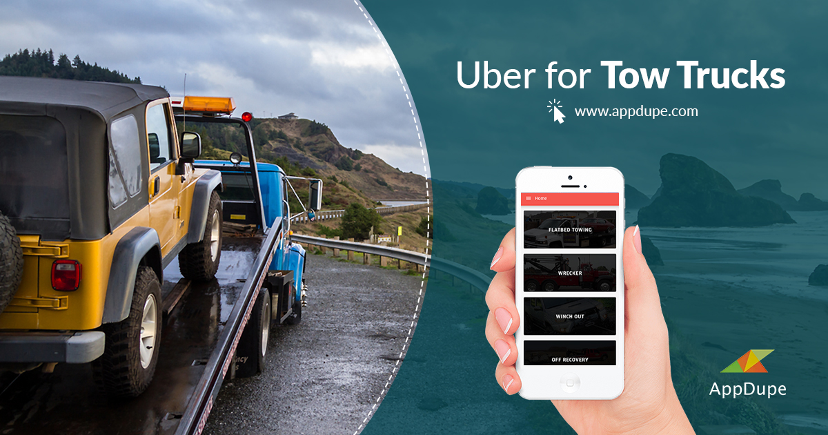 Get Your Business Listed By Building An App For Roadside Assistance