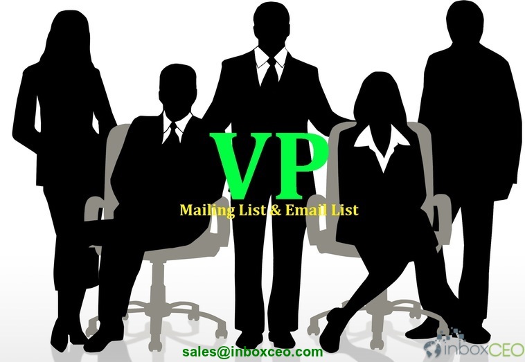 Where can I find a targeted USA vice president email list?