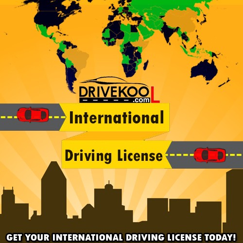 International Driving License Application Form