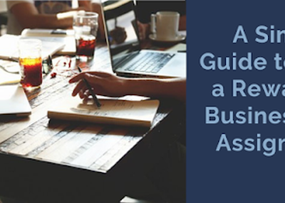 A Simple Guide to Write a Rewarding Business Plan Assignment