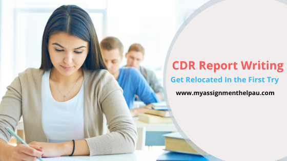 CDR report writing