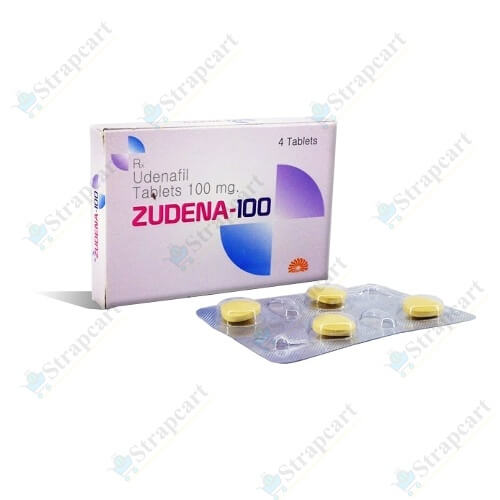 Zudena 100mg : Price, Uses, Review, Dosage - Strapcart