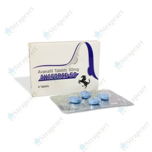 Avaforce 50mg : Amazon, Benefits, Price, Uses - Strapcart