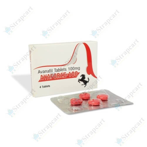 Avaforce 100mg Avanafil : Amazon, Benefit, Price - Strapcart