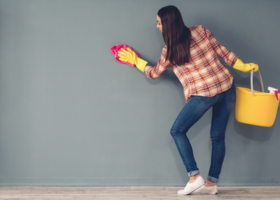 Ways To Clean The Painted Walls